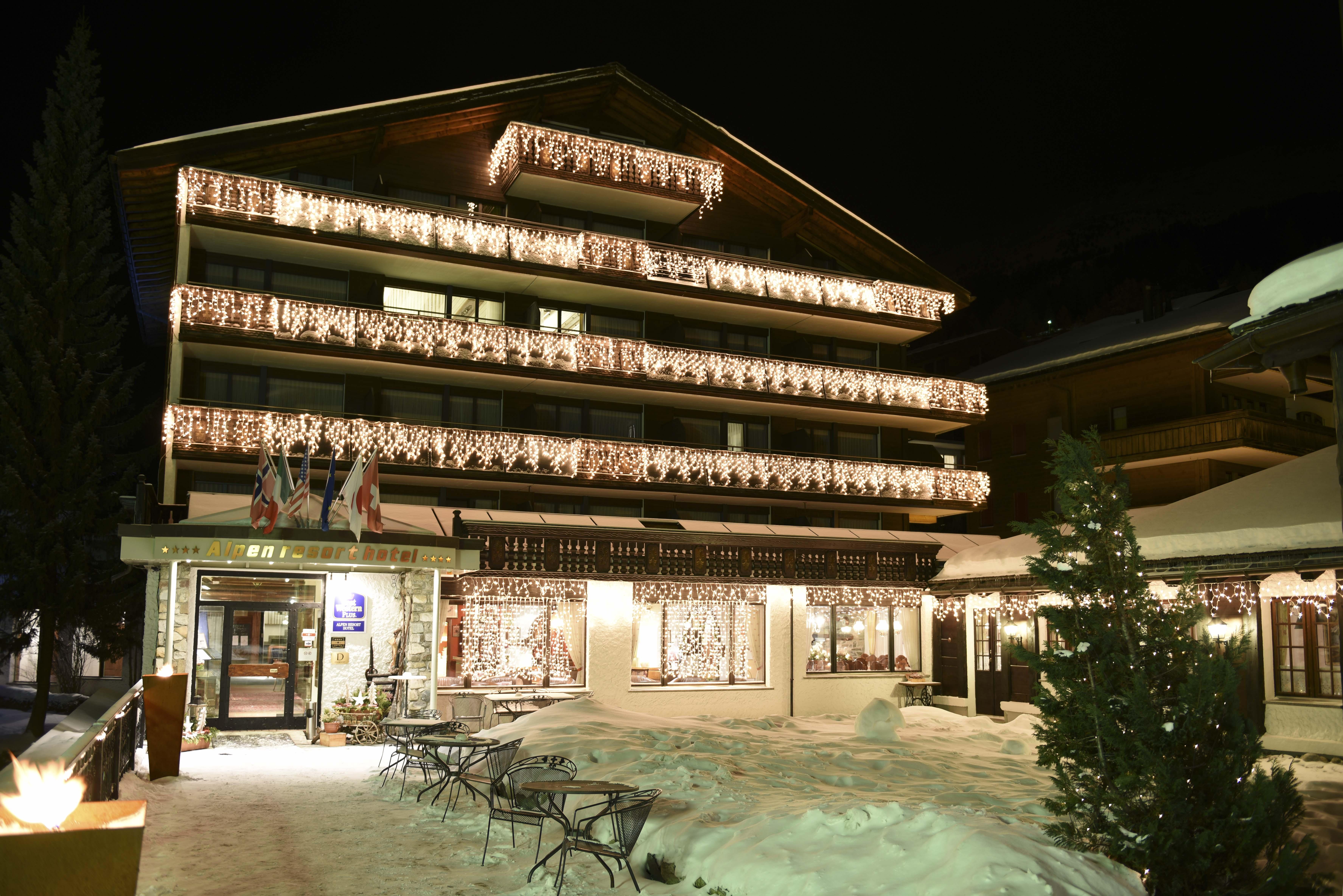 Alpen Resort & Spa Zermatt Exterior photo